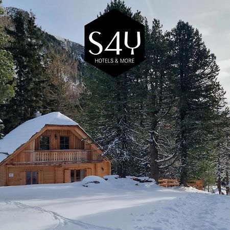 Alpin-Hutten Auf Der Turracherhohe Haus Murmeltier By S4Y Turracher Hohe Eksteriør billede