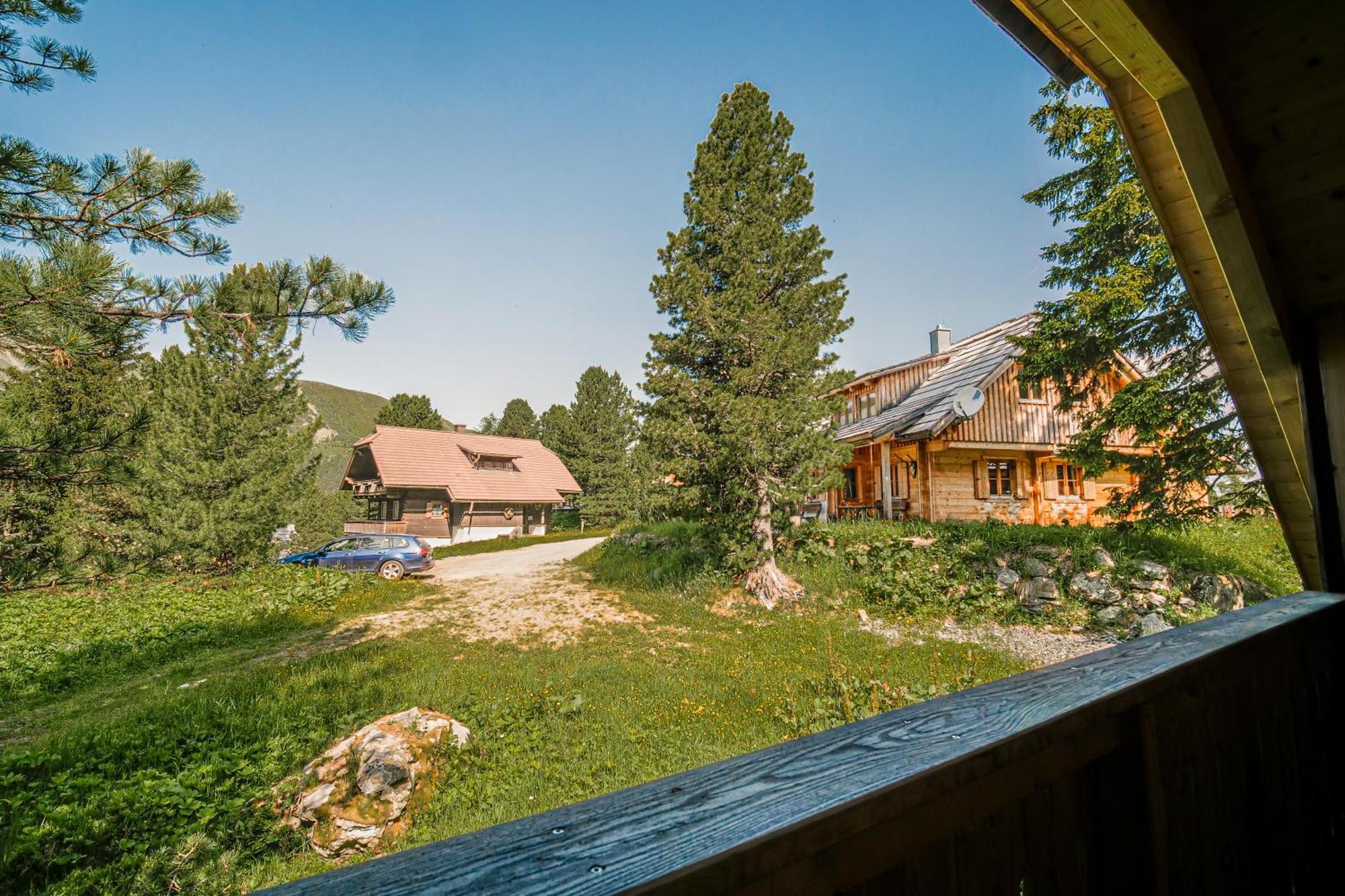 Alpin-Hutten Auf Der Turracherhohe Haus Murmeltier By S4Y Turracher Hohe Eksteriør billede