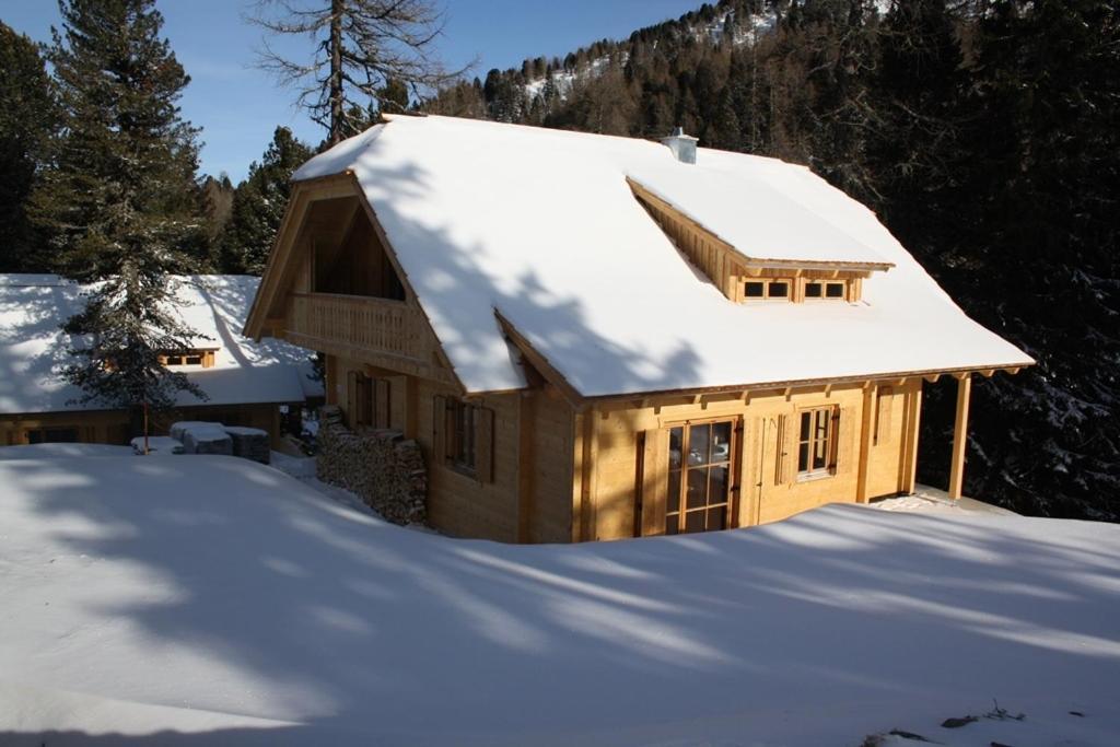 Alpin-Hutten Auf Der Turracherhohe Haus Murmeltier By S4Y Turracher Hohe Eksteriør billede